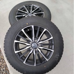 スタッドレスタイヤホイール4本セット 225/65R17