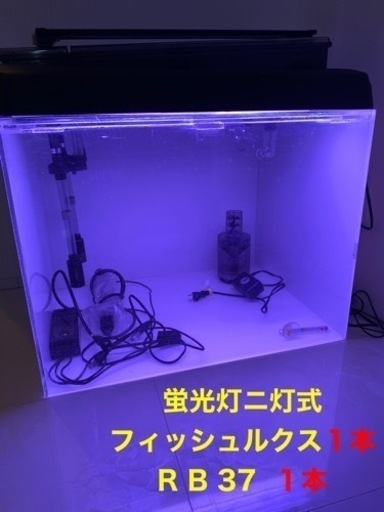 ガラス製リフジューム水槽あり！60㎝ワイドアクリル水槽セット！パワーアップキットサービス０円！