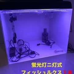 【ネット決済】ガラス製リフジューム水槽あり！60㎝ワイドアクリル...