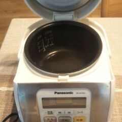 炊飯器／Panasonic／3合炊き