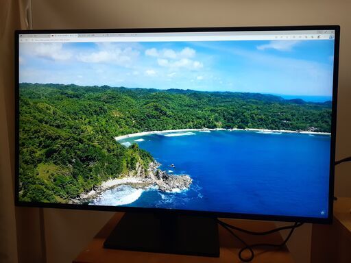 ★42.5インチ　4K画質　 液晶モニター IPSパネル★解像度（3840×2160)LG電子　43UD79-B 他27インチモニターも在庫有　757