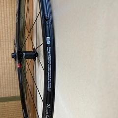 ロードバイク、クロスバイク、ディスク用ホイールフルクラムRacing600