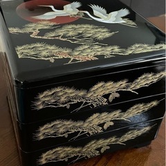 【中古】3段重箱