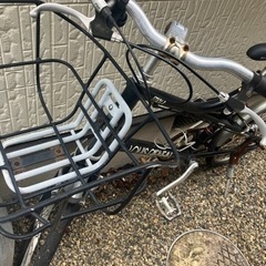 自転車(カゴ付き)