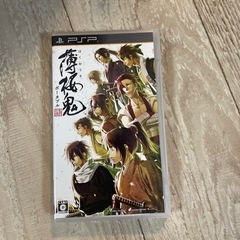 薄桜鬼　PSP