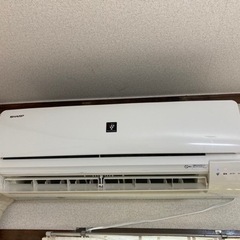 SHARP ルームエアコン 2015年式