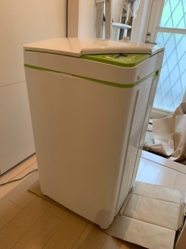 商談済☜【中古品】我が家まで引取り限定‼️ 2019年製 ハイアール Haier 3.3kg 全自動洗濯機