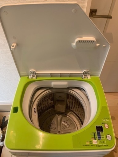 商談済☜【中古品】我が家まで引取り限定‼️ 2019年製 ハイアール Haier 3.3kg 全自動洗濯機