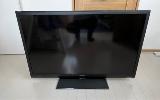 SHARP 液晶テレビ 40インチ