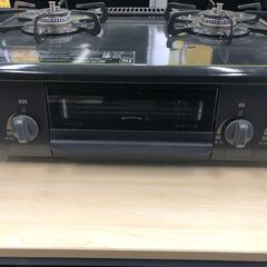 パロマ　IC-S37K-L　2020年　中古品　都市ガスコンロ　ホース付