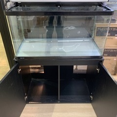 90cm台付き水槽セット　