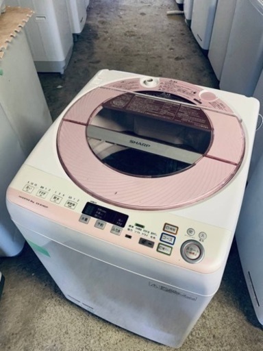 EJ833番⭐️ SHARP電気洗濯機⭐️ 8.0kg⭐️
