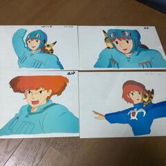 風の谷のナウシカ　複製セル画集　8枚セット【あのナウシカにもう一度！】