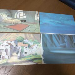 風の谷のナウシカ　複製セル画集　8枚セット【あのナウシカにもう一度！】