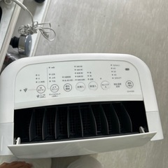 除湿機】【シャープ】2018年製☆6ヶ月保証付き クリーニング済み【管理