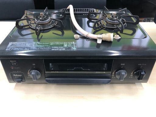 パロマ　IC-S37-R　2020年　中古品　都市ガスコンロ