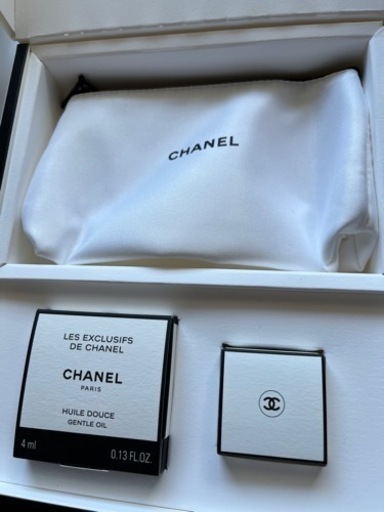 シャネル　CHANEL　ノベルティ　サンプル\u0026ポーチセット