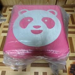 【ネット決済】新品、フードパンダ保冷バッグ、かわいい!