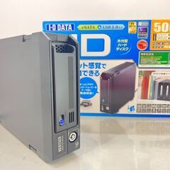 I・O DATA アイ・オー・データ 外付けハードディスク 50...