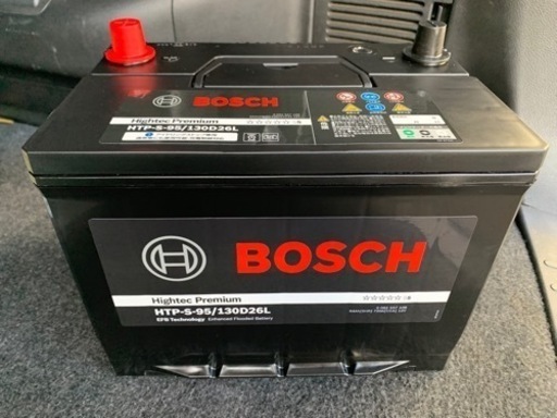 バッテリー   BOSCH   (ボッシュ)   HTP-S-95/130D26L