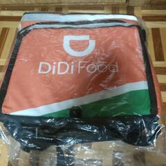 新品のDIDI公式保冷バッグです。美麗！