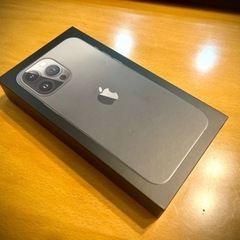 【衝撃】iPhone 13pro Max の箱