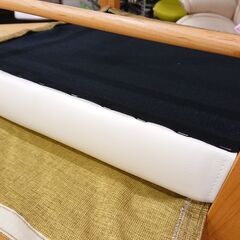 大川家具｜カバーリング仕様｜アルダー材｜オイル塗装仕上げ｜ベンチダイニング4点セット