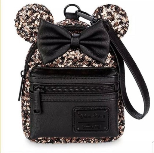【新品未使用】海外限定 Disney‬♡ Loungefly ブロンズ 美女と野獣