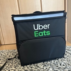 【新品未使用】【無料】ウーバーイーツバック　Uber eats