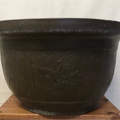 【大型植木鉢】和鉢、骨董、アンティーク