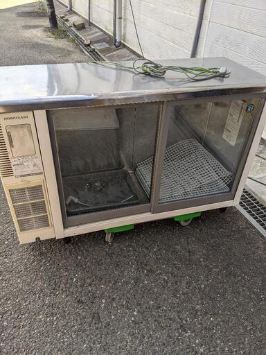 ホシザキ HOSHIZAKI 業務用テーブル冷蔵ショーケース　台下ショーケース　RTS-120STB1 厨房機器