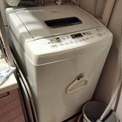 東芝　全自動洗濯機　7kg用