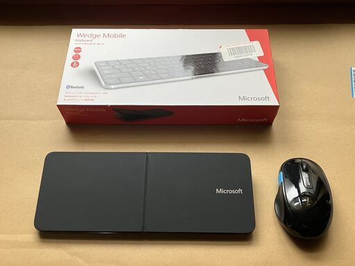 【絶賛値下中】【稼働美品Set】Microsoft Wedge Mobile Keyboard \u0026 Microsoft Sculpt Comfort Mouse