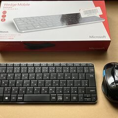 【絶賛値下中】【稼働美品Set】Microsoft Wedge ...