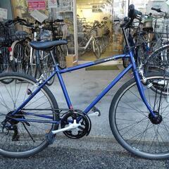中古自転車2666 クロスバイク 700×35C 7段ギヤ LEDオート 
