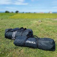 DOD8人用ワンポールテント&ITSUKANOタープ