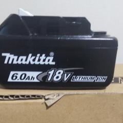 マキタ　BL1860Bバッテリー