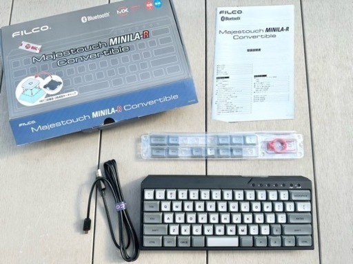 周辺機器 FILCO Majestouch MINILA-R Convertible US