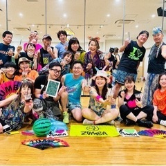 ★8/15(火)・8/29(火)江東区 de ZUMBA®️！