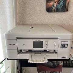 【ネット決済・配送可】ブラザー印刷機DCP-J982N
