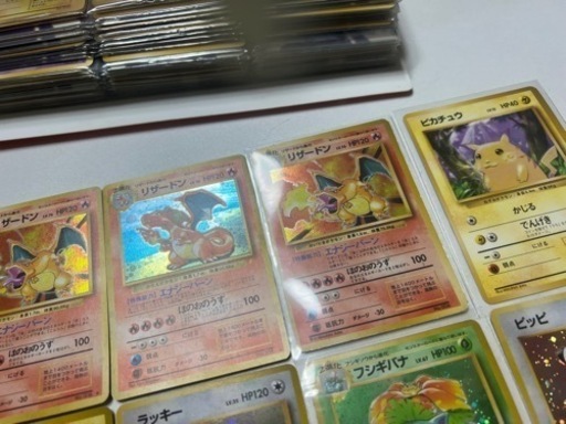 ポケモンカード裏側 ポケカ旧裏 ポケモンカード旧裏大量入荷いたしまし