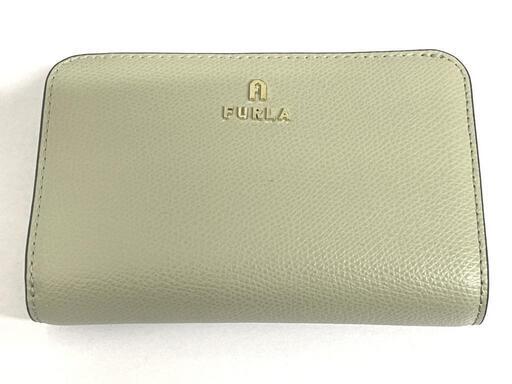 未使用品　FURLA　二つ折り財布　￥9800　おたからの翔