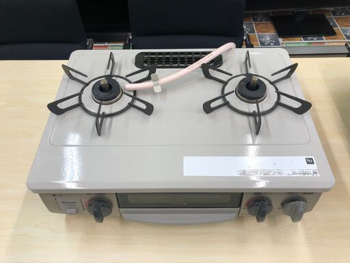 リンナイ　KG34NBER　2021年　中古品　都市ガスコンロ