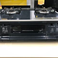 パロマ　PA-61WCK-L　2015年　中古品　LPガスコンロ