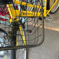 ☆店頭にて試乗可☆ J2615 良品 シティサイクル自転車 27インチ ギア付