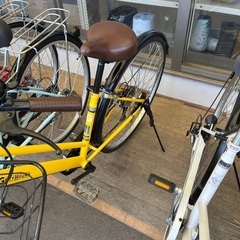 ★店頭にて試乗可★ J2615 良品 シティサイクル自転車  27インチ ギア付 クリーニング、簡易メンテナンス済み　【リユースのサカイ柏店】 中古自転車 　流山市 中古自転車 松戸市 中古自転車 我孫子市 中古自転車 船橋市 中古自転車 守谷市 中古自転車 取手市 中古自転車 ☆店頭にて試乗可☆ J2615 良品 シティサイクル自転車 27インチ ギア付