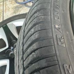 50プリウス　ツーリングセレクションホイール