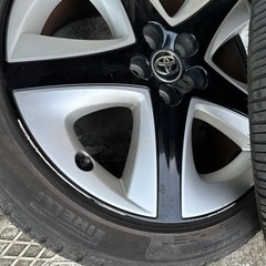 50プリウス　ツーリングセレクションホイール