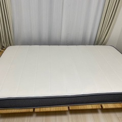 【急募】ニトリ（Nスリープハード03VB）セミダブル