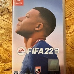 【美品】FIFA22 Legacy Edition